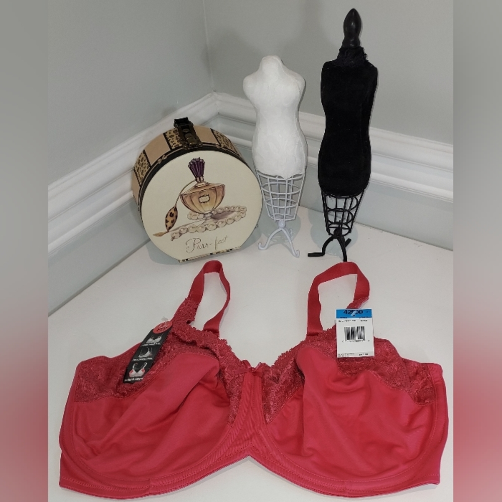 Lilyette Pink Underwire Bra Size 42DDD